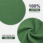 Homaxy Kitchen Towels and Dishcloths Set, 12 x 12 and 13 x 28 Inches, Super - Image 6