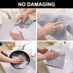 Homaxy 100% Cotton Waffle Weave Kitchen Towels, 13 x 28 Inches Super Absorbent - Image 4