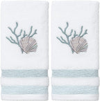 Avanti Linens - Fingertip Towel, Soft & Absorbent Cotton Towel, 18.00" x 11.00" by AvantiHomeSince1969