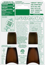 AIR WICK Essential Mist Twin Refill – White Sage & Mahogany oz. - Image 2