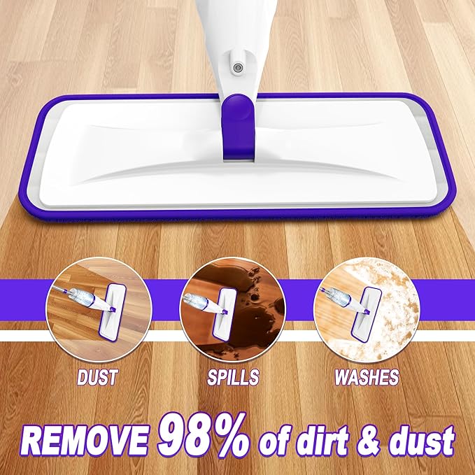 Spray Mops for Hardwood Floor Cleaning: EXEGO Wet Mops - Image 4