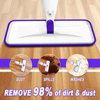 Spray Mops for Hardwood Floor Cleaning: EXEGO Wet Mops - Image 4