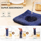 Mordimy 100% Cotton Terry Cloth Kitchen Towels, Super Soft and Absorbent Dish - Image 3