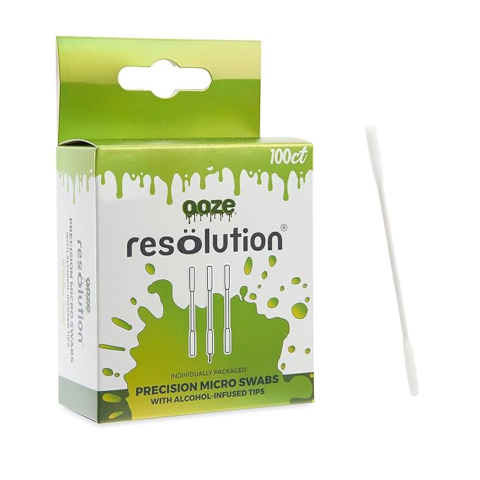 Ooze Resolution Alcohol Cotton Swabs - Image 2