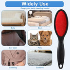 2 pcs Dual-Sided Lint Brush for Clothes - Image 5