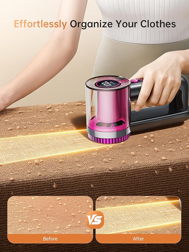 DRFLASH 2-in-1 Fabric Shaver Rechargeable - Image 3