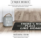 Pavilion Gift Company 72194 Bless This Mess Door Stopper, 5 x 6 - Image 4