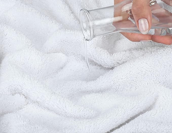 American Soft Linen 35x70 Jumbo Large Bath Towel, 600 GSM 100% Cotton Turkish - Image 5