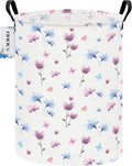 Round waterproof laundry basket, laundry Hampers by ONOEV