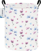 Round waterproof laundry basket, laundry Hampers by ONOEV