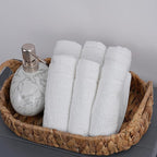 Tens Towels Pack of 24 Washcloths, 12 x 12 Inches, Lighter Weight, Quick to Dry - Image 3