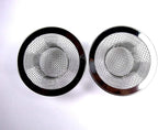 2pcs Metal Sink Strainer Bathtub Drain Hole Hair Catcher Drain Hole Filter Trap - Image 3