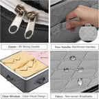 2 Pack Under Bed Storage, 90L Collapsible Closet Containers Organizers and - Image 4