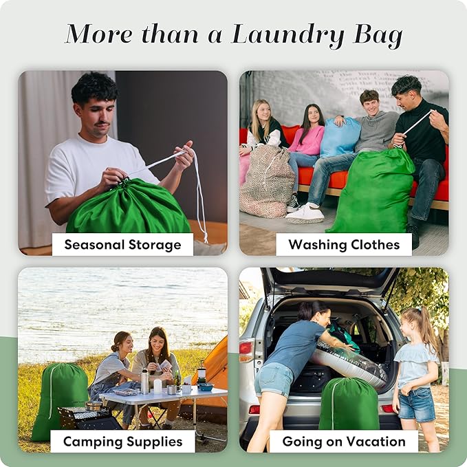 Nylon Laundry Bag - Image 7