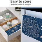 Dish Drying Mat for Kitchen Counter 18x24 Inch, Super Absorbent Dish Drainer Mat - Image 5