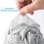 AmazerBath Loofah Sponge 60g/Piece, Exfoliating Bath Sponge Body Scrubber - Image 5