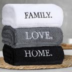 3 Pcs Farmhouse Decorative Hand Towels - Image 4