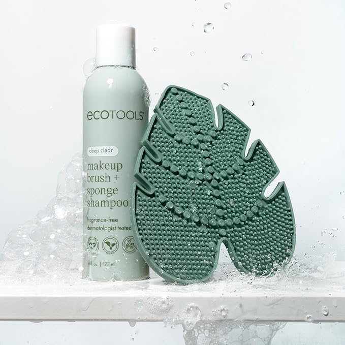 EcoTools Makeup Brush Cleansing Pad, Brush Cleaner Mat - Image 7