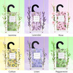 ROSE COTTAGE Large 12 Packs Hanging Closet Deodorizer Air Freshener Scented - Image 4