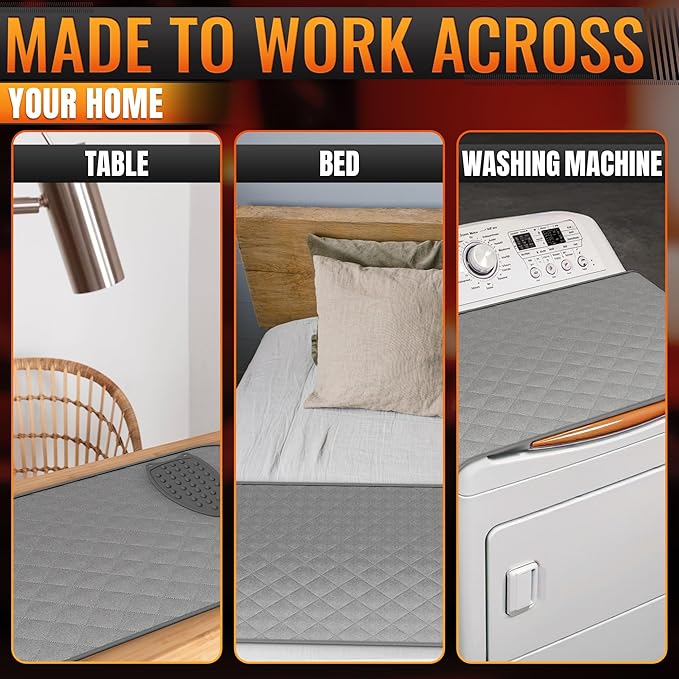 Portable Ironing Mat for Table Top – Foldable Ironing Pad for Table - Image 5