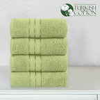 Elegant Comfort Three Line Popcorn Towel Set - Image 5
