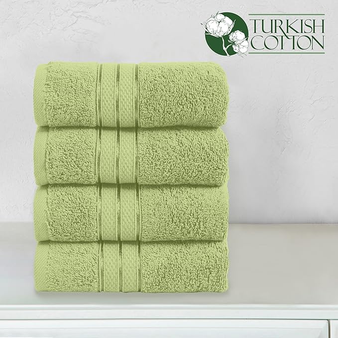 Elegant Comfort Three Line Popcorn Towel Set - Image 5