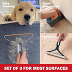 Pet Hair Removal Tools, Dog Cat Hair Remover Pro, Lint Shaver Cleaner, Fur - Image 6
