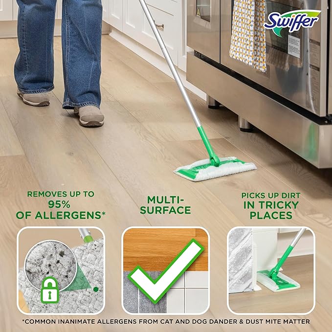 Swiffer Sweeper Dry Sweeping Cloth Refills, Gain Original - Image 15