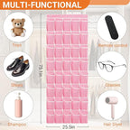 40-Pocket Over the Door Shoe Organizer - Image 3
