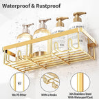 5 Pack Shower Caddy Organizer Rack Shelf - Image 4