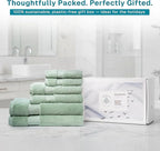 Fabdreams 100% Organic Cotton Bath Towel Set of 6 700 GSM Hotel Premium Plush - Image 7