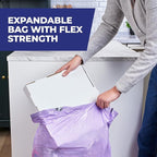 Hefty Ultra Strong 13 Gallon Trash Bags, Tall Kitchen Trash Bags 13 Gallon Size - Image 6
