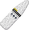 Ironing Board Cover and Pad 15"x54" Extra Thick Natural Cotton, Scorch and by UniSimp