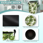 Tropical Leaves Laundry Basket Hawaii Foldable Funny Laundry Hamper Oxford - Image 4