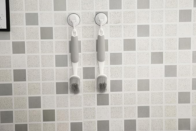 Dish Scrubber, Silicone Soft Bristles Scrub Brush - Image 7