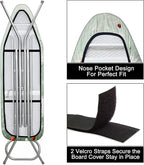 Quick Install Ironing Board Cover 17" x 55" Ironing Board Cover - Image 3