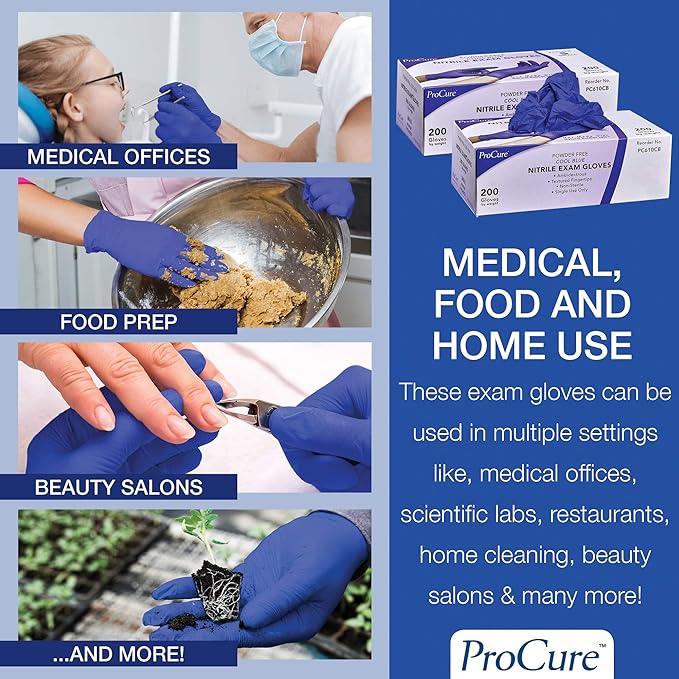 ProCure Disposable Nitrile Gloves - Image 4