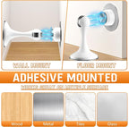 Magnetic Door Stoppers 4 Pack, Stainless Steel Magnetic Door Stop, Wall & Floor - Image 5