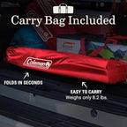 Coleman Portable Camping Chair with 4-Can Cooler, Cushioned Seat & Back with Side Pockets & Cup Holder, Carry Bag Included, Great for Camping, Tailgating, Firepits, Patio, & More - Image 6