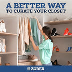 Zober Velvet Hangers 50 Pack - Image 6