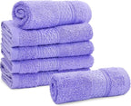Cleanbear Wash Cloths Cotton Facecloths, Large Face Cloths 6 Ultra-Soft - Image 8