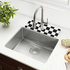 Kitchen Sink Splash Guard 1 PC 14.7 Inch Sink Faucet Mat Splash Guard - Image 6