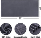 Kitinjoy 100% Cotton Waffle Weave Kitchen Hand Towels - Image 2