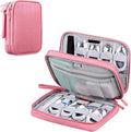 DDgro Electronic Cable Organizer Bag, Large Travel Cord Storage Case by DDgro