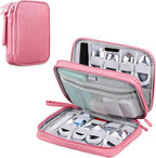 DDgro Electronic Cable Organizer Bag, Large Travel Cord Storage Case by DDgro