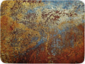 Brown Rust Colorful Metal Rusty Steel Iron Dish Drying Pad 18 x 24 Inch by APORTT