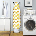 Extra Thick Ironing Board Cover and Pad, Summer Sunflowers 15x54 Ironing Board - Image 5