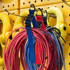 6 Pack 17 Inch Adjustable Extension Cord Holder Organizer - Image 5