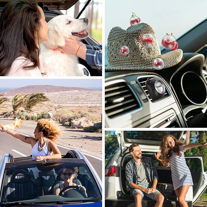 Car Air Fresheners, 6 Pack, Car Fresheners Vent Clips, Long Lasting Air - Image 5