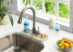 Clorox KeptClean Kitchen Faucet Splash Guard – Easy-to-Install, Water-Resistant - Image 6